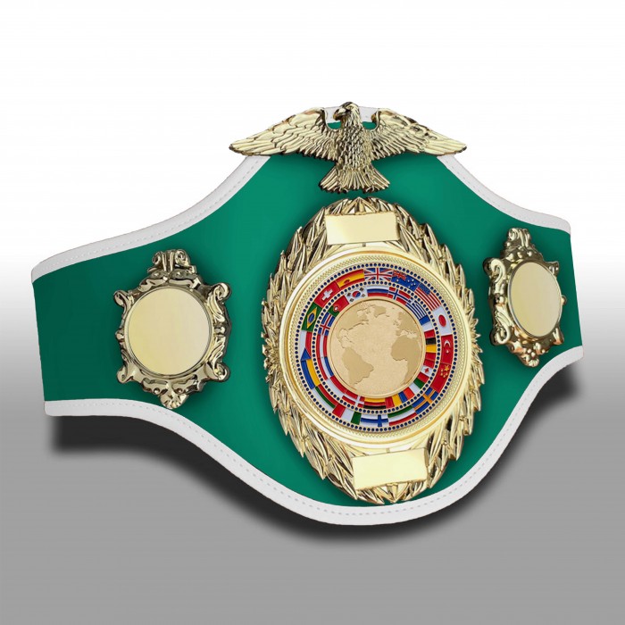 CHAMPIONSHIP BELT PRO288/G/FLAGG - AVAILABLE IN 10 COLOURS